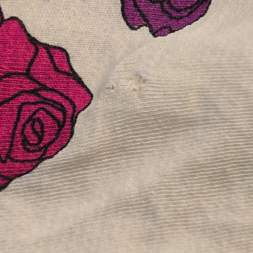 Lauren Moshi Lachelle Peace Roses hoodie - Picture 17 of 17